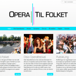 Operafestivalen med nye hjemmesider!